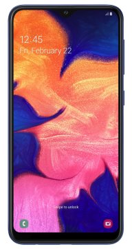 TIM Samsung Galaxy A10 15,8 cm (6.2") Doppia SIM 4G Micro-USB 2 GB 32 GB 3400 mAh Blu