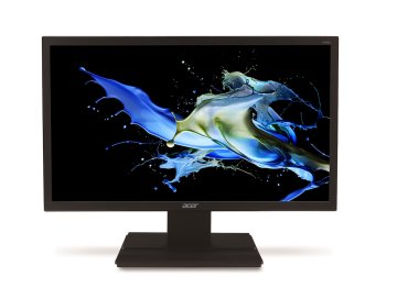 Acer V6 V246HQLCBMID Monitor PC 59,9 cm (23.6") 1920 x 1080 Pixel Full HD LCD Nero