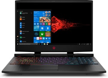 HP 15-dc1040nl Intel® Core™ i7 i7-9750H Computer portatile 39,6 cm (15.6") Full HD 8 GB DDR4-SDRAM 1,26 TB HDD+SSD NVIDIA® GeForce® GTX 1660 Ti Wi-Fi 5 (802.11ac) Windows 10 Home Nero