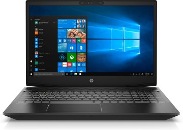 HP Pavilion 15-cx0025nl Intel® Core™ i7 i7-8750H Computer portatile 39,6 cm (15.6") Full HD 16 GB DDR4-SDRAM 1,26 TB HDD+SSD NVIDIA® GeForce® GTX 1050 Wi-Fi 5 (802.11ac) Windows 10 Home Nero, Cromo