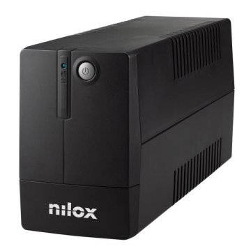 Nilox UPS Premium Line Int. 900VA gruppo di continuità (UPS) A linea interattiva 0,9 kVA 630 W 2 presa(e) AC