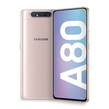 Samsung Galaxy A80 , Oro, 6.7, Wi-Fi 5 (802.11ac)/LTE, 128GB