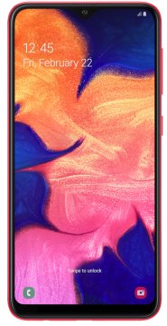 TIM Samsung Galaxy A10 15,8 cm (6.2") Doppia SIM 4G Micro-USB 2 GB 32 GB 3400 mAh Rosso