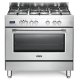 De’Longhi PRO 96 MX ED cucina Elettrico Gas Acciaio inox A 2