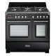 De’Longhi MEM 965T NN cucina Cucina freestanding Elettrico Gas Nero A 2