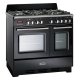 De’Longhi MEM 965T NN cucina Cucina freestanding Elettrico Gas Nero A 3