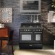 De’Longhi MEM 965T NN cucina Cucina freestanding Elettrico Gas Nero A 4