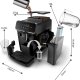 Philips 2200 series LatteGo EP2230/10 Macchina da caffè automatica, 4 bevande, cappuccinatore, 1.8 L, macine in ceramica 7