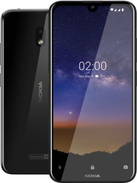 Nokia 2.2 14,5 cm (5.71") Android 9.0 4G Micro-USB 2 GB 16 GB 3000 mAh Nero