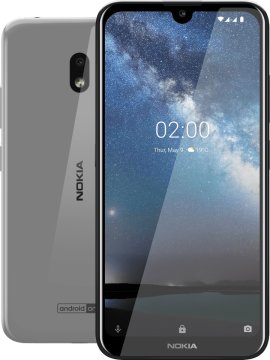 Nokia 2.2 14,5 cm (5.71") Android 9.0 4G Micro-USB 3 GB 32 GB 3000 mAh Grigio