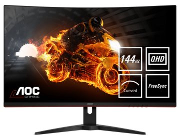 AOC G1 CQ32G1 LED display 81,3 cm (32") 2560 x 1440 Pixel Quad HD LCD Nero