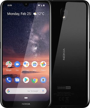 Nokia 3.2 15,9 cm (6.26") Android 9.0 4G Micro-USB 3 GB 32 GB 4000 mAh Nero