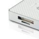 Conceptronic CMULTIRWU3 lettore di schede USB 3.2 Gen 1 (3.1 Gen 1) Argento, Bianco 4