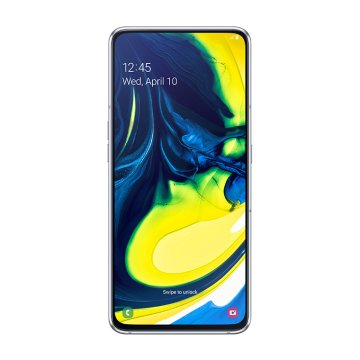 TIM Samsung Galaxy A80 17 cm (6.7") Doppia SIM Android 9.0 4G USB tipo-C 8 GB 128 GB 3700 mAh Bianco