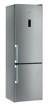 Whirlpool WTNF 92O MX H frigorifero con congelatore Libera installazione 368 L Acciaio inossidabile