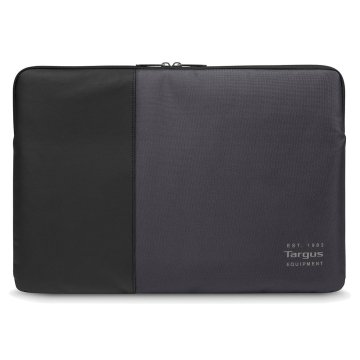 Targus TSS95104EU borsa per laptop 39,6 cm (15.6") Custodia a tasca Nero, Grigio