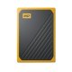 Western Digital My Passport Go 1 TB Nero, Giallo 2