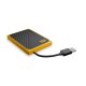 Western Digital My Passport Go 1 TB Nero, Giallo 4