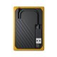 Western Digital My Passport Go 1 TB Nero, Giallo 6