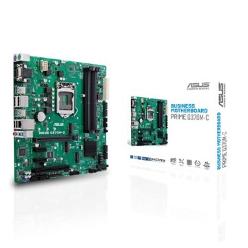 ASUS Q370M-C Intel Q370 LGA 1151 (Socket H4) micro ATX