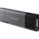 Samsung Duo Plus unità flash USB 128 GB USB tipo-C 3.2 Gen 1 (3.1 Gen 1) Nero, Grigio 4