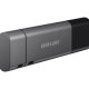 Samsung Duo Plus unità flash USB 128 GB USB tipo-C 3.2 Gen 1 (3.1 Gen 1) Nero, Grigio 5