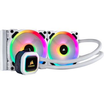 Corsair Hydro Series H100i RGB PLATINUM SE Processore Raffreddatore di liquidi tutto in uno 12 cm