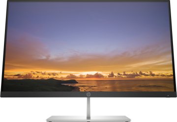HP Pavilion 27 Monitor PC 68,6 cm (27") 2560 x 1440 Pixel Quad HD OLED Nero, Argento