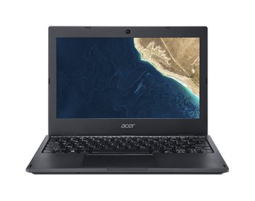 Acer TravelMate TMB118-G2-RN-C8XU Ibrido (2 in 1) 29,5 cm (11.6") Touch screen Full HD Intel® Celeron® N4100 4 GB DDR4-SDRAM 64 GB Flash Wi-Fi 5 (802.11ac) Windows 10 Pro Education Nero