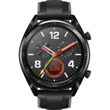 Huawei Watch GT 3,53 cm (1.39") AMOLED 46 mm Digitale 454 x 454 Pixel Touch screen Nero GPS (satellitare)