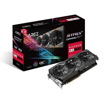 ASUS AREZ-STRIX-RX580-O8G-GAMING AMD Radeon RX 580 8 GB GDDR5