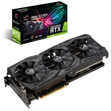 ASUS ROG -STRIX-RTX2060-A6G-GAMING NVIDIA GeForce RTX 2060 6 GB GDDR6