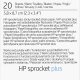 HP Confezione da 20 fogli di carta fotografica adesiva Sprocket Plus da 5,8 x 8,7 cm 5
