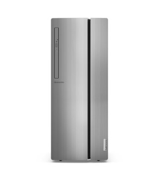 Lenovo IdeaCentre 510 Intel® Core™ i5 i5-8400 8 GB DDR4-SDRAM 1 TB HDD Windows 10 Home Tower PC Nero, Argento