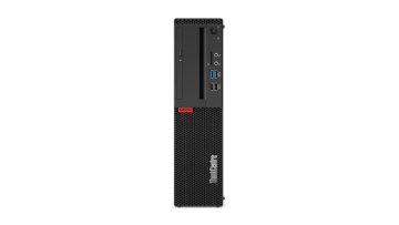 Lenovo ThinkCentre M725 AMD Ryzen™ 5 PRO 2400G 8 GB DDR4-SDRAM 256 GB SSD Windows 10 Pro SFF PC Nero