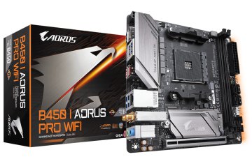 Gigabyte B450 I AORUS PRO WIFI scheda madre AMD B450 Socket AM4 mini ATX