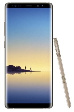 Samsung Galaxy Note8 SM-N950F 16 cm (6.3") Doppia SIM Android 7.1.1 4G USB tipo-C 6 GB 64 GB 3300 mAh Oro