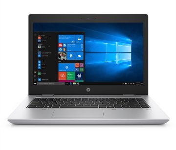 HP ProBook 640 G5 Intel® Core™ i5 i5-8265U Computer portatile 35,6 cm (14") Full HD 8 GB DDR4-SDRAM 256 GB SSD Wi-Fi 6 (802.11ax) Windows 10 Pro Argento