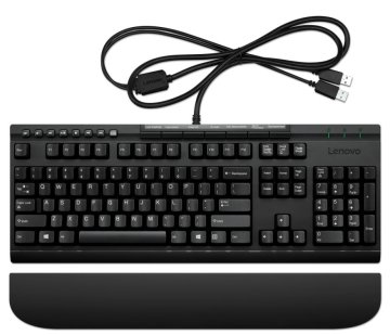 Lenovo Enhanced Performance USB Keyboard Gen II tastiera QWERTY Italiano Nero