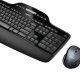 Logitech MK710 Performance tastiera Mouse incluso RF Wireless QWERTY Inglese UK Nero 3