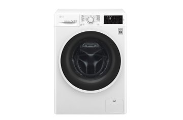 LG F4J6QN0W lavatrice Caricamento frontale 7 kg 1400 Giri/min Bianco