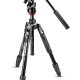 Manfrotto MVKBFRT-LIVE treppiede Fotocamere digitali/film 3 gamba/gambe Nero, Rosso, Argento 2