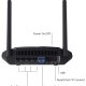 NETGEAR R6120 router wireless Fast Ethernet Dual-band (2.4 GHz/5 GHz) Nero 3