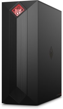 HP OMEN Obelisk 875-0015nl Intel® Core™ i7 i7-8700 8 GB DDR4-SDRAM 1,26 TB HDD+SSD NVIDIA® GeForce RTX™ 2060 Windows 10 Home Tower PC Nero