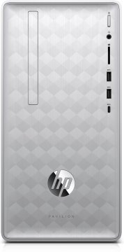 HP Pavilion 595-p0057nl Intel® Core™ i5 i5-9400F 8 GB DDR4-SDRAM 256 GB SSD NVIDIA® GeForce® GT 1030 Windows 10 Home Mini Tower PC Argento