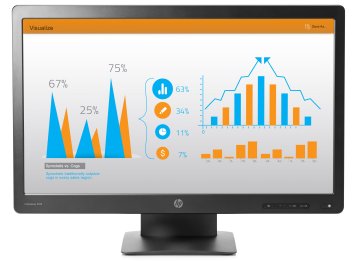 HP ProDisplay Monitor P232 de 23 pulgadas Monitor PC 58,4 cm (23") 1920 x 1080 Pixel Full HD LED Nero