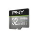 PNY PRO Elite 32 GB MicroSDXC UHS-I Classe 10 3