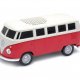 Redline Volkswagen T1 Bus Altoparlante portatile stereo Nero, Rosso, Bianco 3 W 2