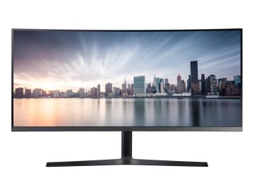 Samsung C34H892WJU Monitor PC 86,4 cm (34") 3440 x 1440 Pixel UltraWide Quad HD LED Nero, Argento