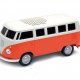 Redline Volkswagen T1 Bus Altoparlante portatile stereo Nero, Arancione, Bianco 3 W 2